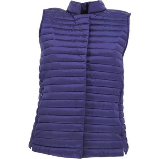 SAVE THE DUCK gilet aria donna electric navy
