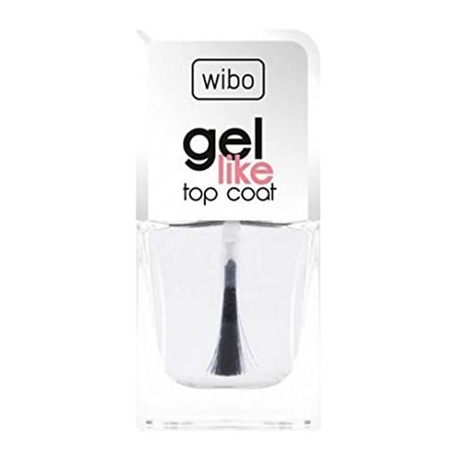 Wibo nail care gel like top coat