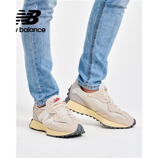Scarpe sneakers unisex new balance 327 wrb beige lifestyle u327wrb