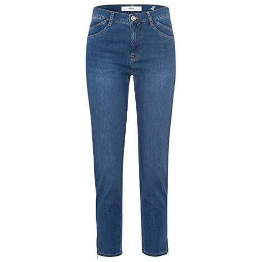 BRAX style mary s jeans, blu acqua usato, 48 donna