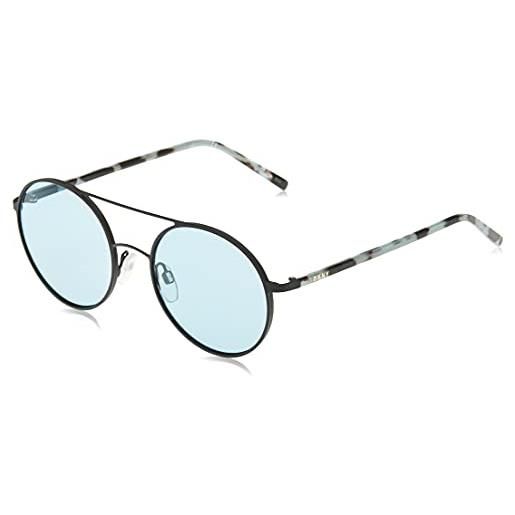 DKNY dk702s 319 teal sunglasses woman zyl, cat eye, 57