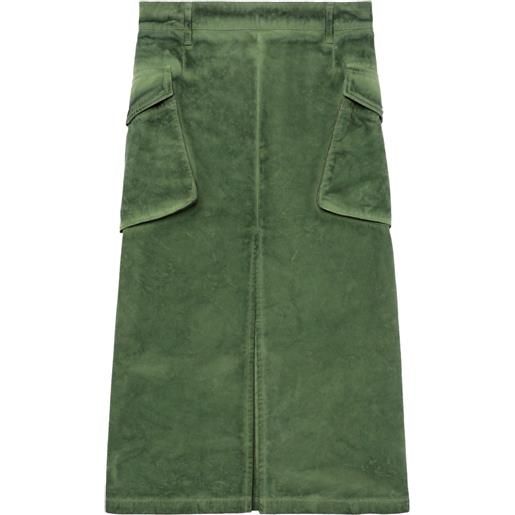 Halfboy gonna midi - verde