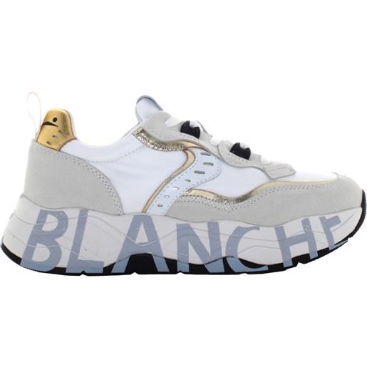 Voile blanche donna sneakers basse 0012017475.08.1n03 club105