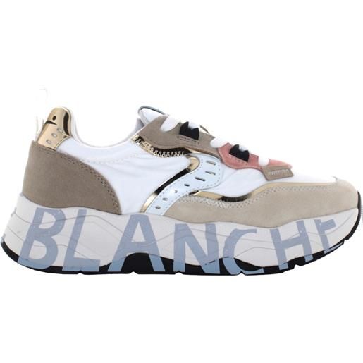 Voile blanche donna sneakers basse 0012017475.08.1n61 club105