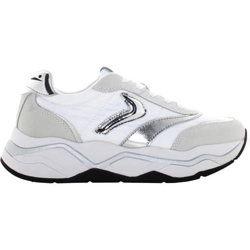 Voile blanche donna sneakers basse 0012018329.01.1n02 club108