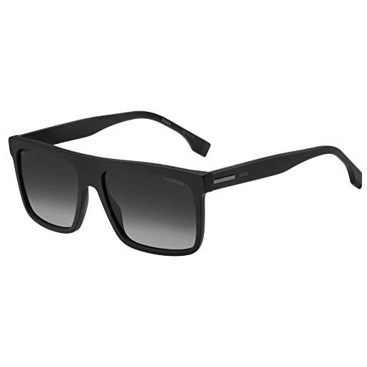HUGO BOSS boss 1440/s occhiali da sole da uomo nero opaco