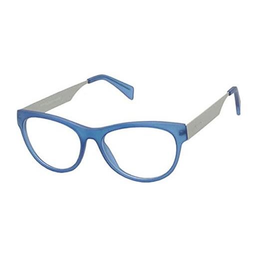 Italia Independent 5585 occhiali, royal blue, taglia unica unisex-adulto