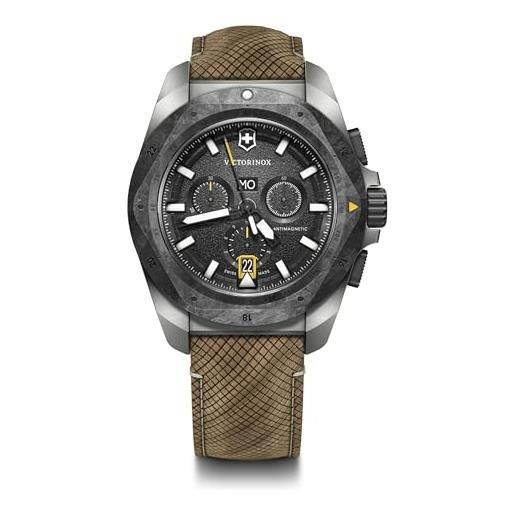 Victorinox orologio analogico al quarzo da uomo con cinturino in acciaio inossidabile v241988.1