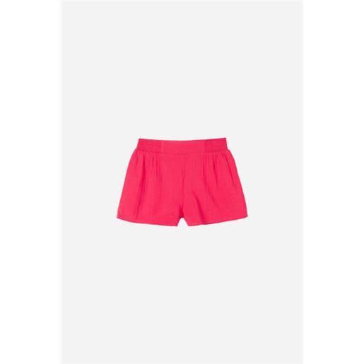 Calzedonia shorts in cotone da bambina rosa