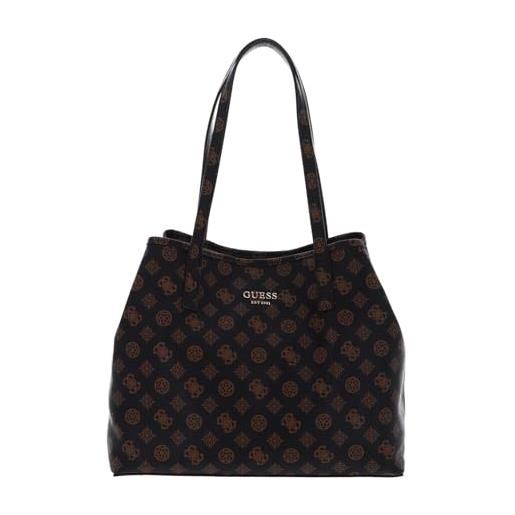 GUESS handbag, borsa donna, brown, unica