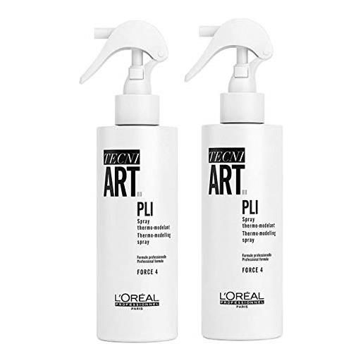 L'Oréal Paris 2 pli thermo volume spray tecni art loreal professionnel 190 ml
