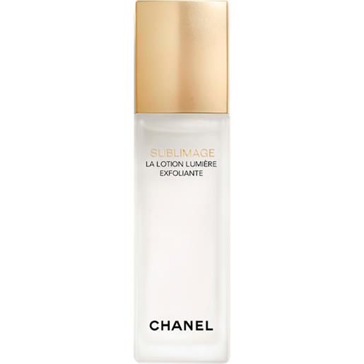 Chanel tonico viso esfoliante delicato sublimage (ultimate light-renewing exfoliating lotion) 125 ml