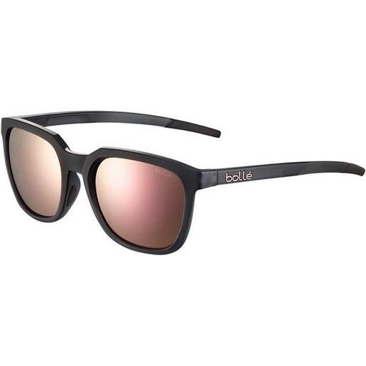 Bolle talent polarized sunglasses nero hd polarized brown pink/cat3