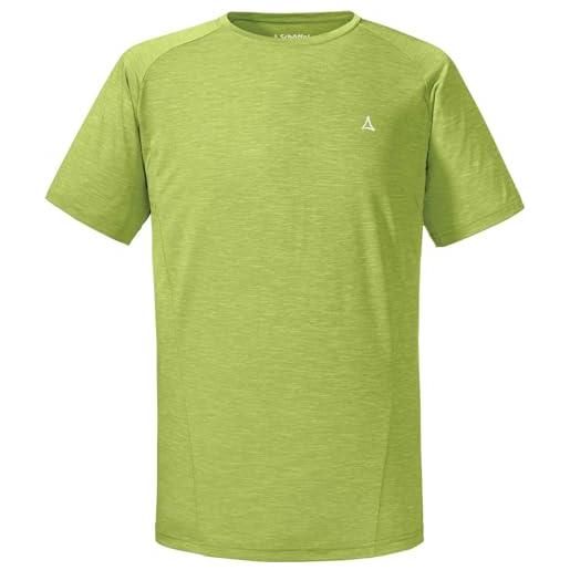 Schöffel boise2 t-shirt, green moss, 54 uomo
