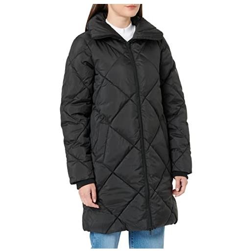 Vila viadaya new quilt jacket/su - noos giacca trapuntata, nero, 48 donna