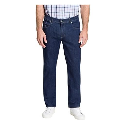 Pioneer jeans thomas megaflex pantaloni, blu (dark stone 04), 64 uomo