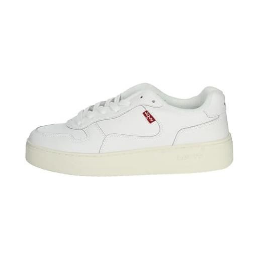 Levi's, sneakers uomo, white, 42 eu