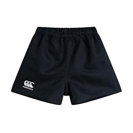 Canterbury, professional rugby e523406769, pantaloncini, bambino, nero, 12
