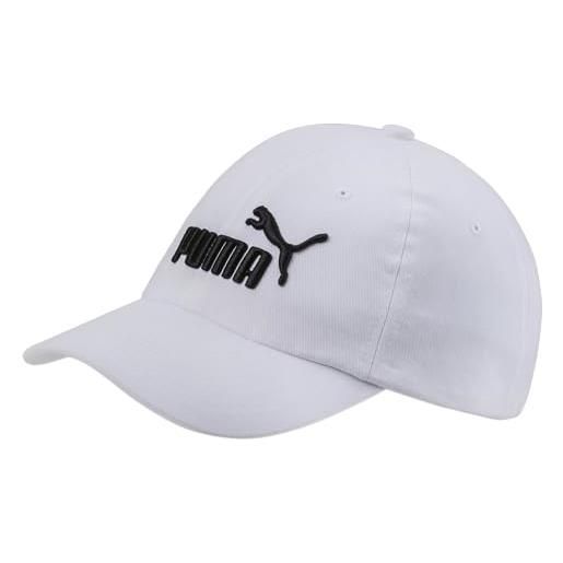 Puma 21688, cappello unisex bambini, white/no, 1, taglia unica