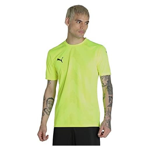 PUMA maglia teamglory, maglione uomo, verde (pepper green), s