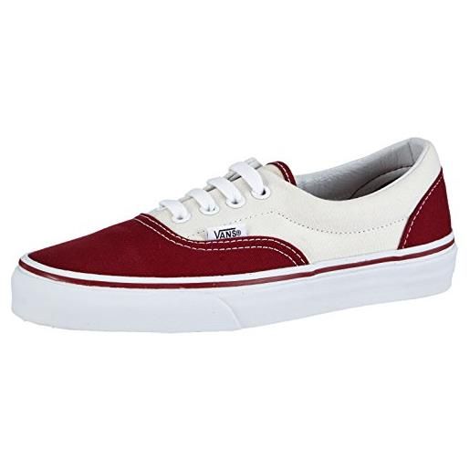 Vans sneaker rosso/bianco eu 39