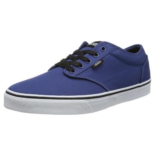 Vans atwood canvas, sneaker uomo, blu (textile stv), 47 eu