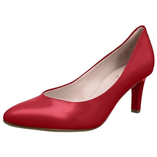Högl starlight, scarpe con tacco donna, rosso (scarlet 4300), 38 eu