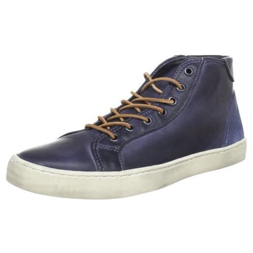SELECTED HOMME sel alex 16030218, sneaker uomo, blu (blau (navy)), 41
