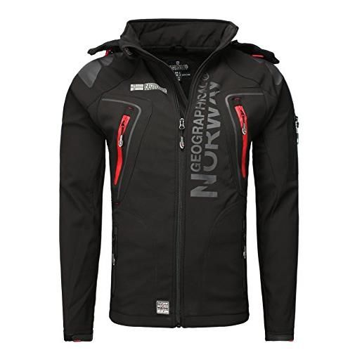 Geographical Norway giacca giubbotto uomo tangata men jacket men (s, nero)