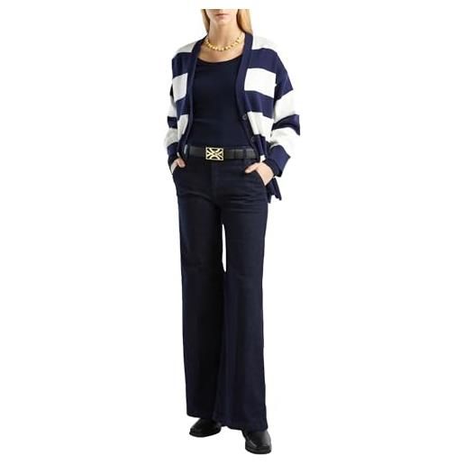 United Colors of Benetton pantalone 4ac6574x5 jeans, denim 905, 50 donna