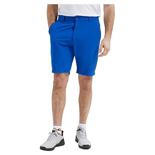Ellesse veleto short pantaloncini da golf, blu, 38 uomo