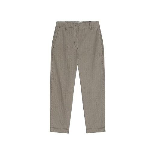 Marc O'Polo pantaloni in tessuto casual, h64, w46 donna