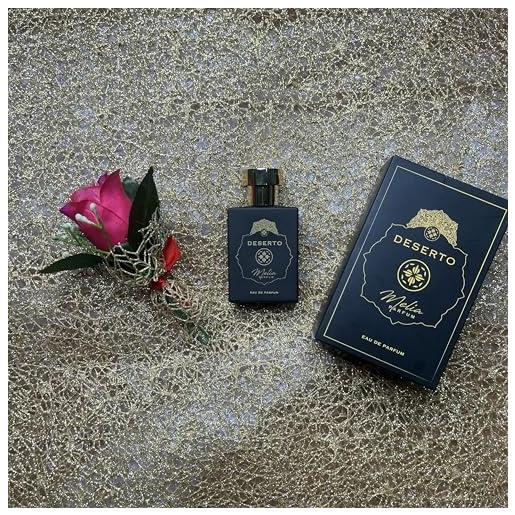 Melia Cosmetica idea regalo uomo e donna - eau de parfum deserto - fragranza orientale dalle note speziate e floreali di gelsomino