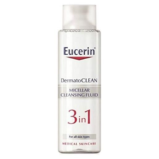 Eucerin dermato. Clean 3in1 lozione struccante micellare 400ml