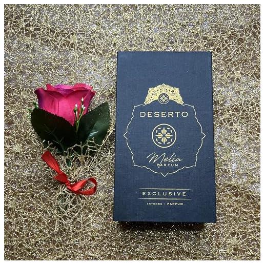 Melia Cosmetica idea regalo - eau de parfum deserto - fragranza orientale, note speziate e floreali di gelsomino (100 ml)
