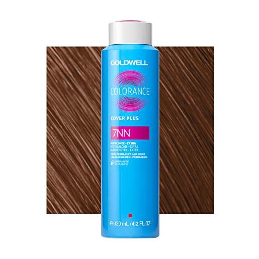 Goldwell 7nn biondo medio intenso Goldwell colorance cover plus naturals can 120ml
