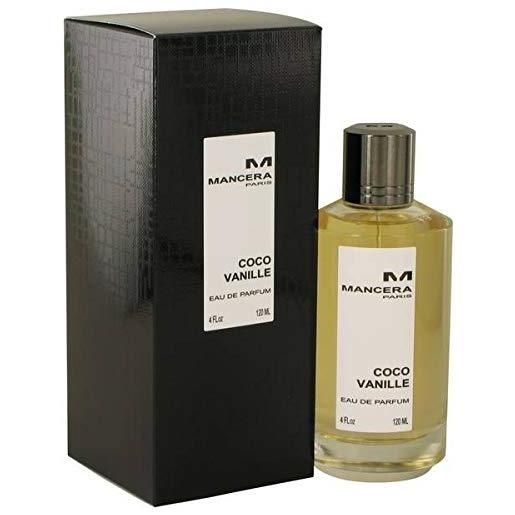 Mancera coco vanille eau de parfum 4.0 oz/120 ml new in box