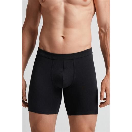 Intimissimi boxer lungo in cotone superior nero