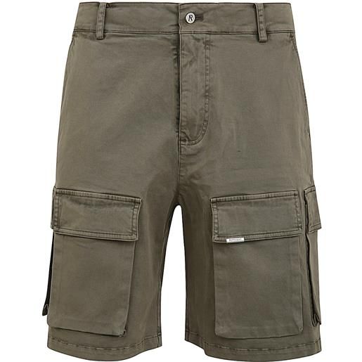 Represent washed cargo short