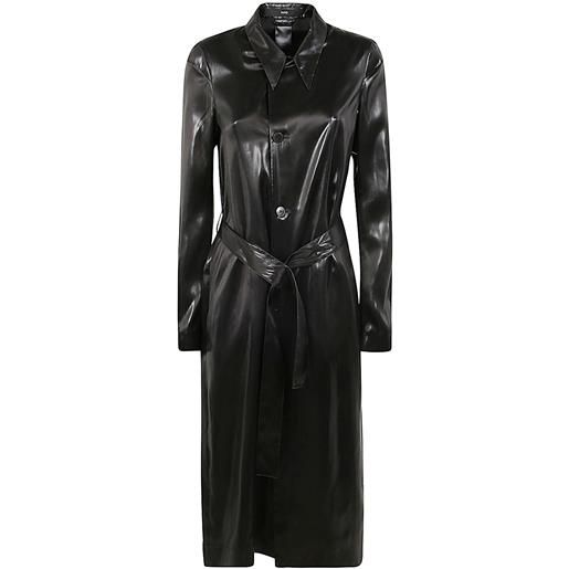 Sapio belted trench