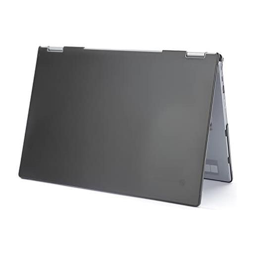 mCover custodia compatibile solo per notebook convertibile acer chromebook spin 514 cp514-1h serie 2020 ~ 2022 da 14 (non adatto ad altri modelli acer), nero