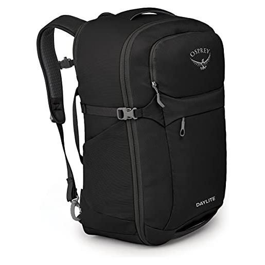 Osprey travel pack 44, daylite carry-on borsa da viaggio black o/s unisex-adult, s