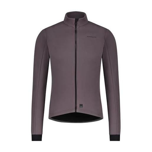 SHIMANO element jacket giacca, marrone, m unisex-adulto