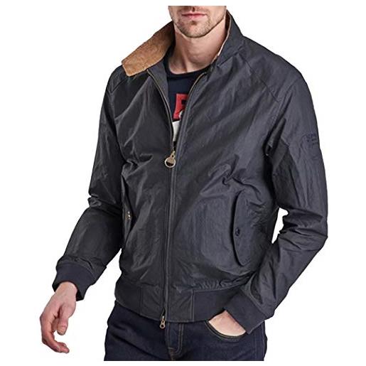 Barbour international giacca rectifier harrington uomo navy s