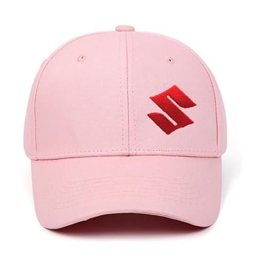 TUIGGI berretto da baseball per auto, per suzuki jimny 2018-2023 cappello visiera curva cappellino da con stemma cappellino da pilota, e-1