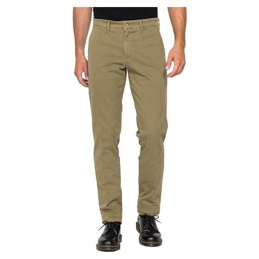 Carrera jeans - pantalone in cotone, verde chiaro (52)