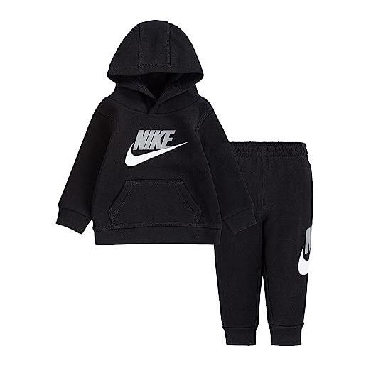 Nike tuta black light nero