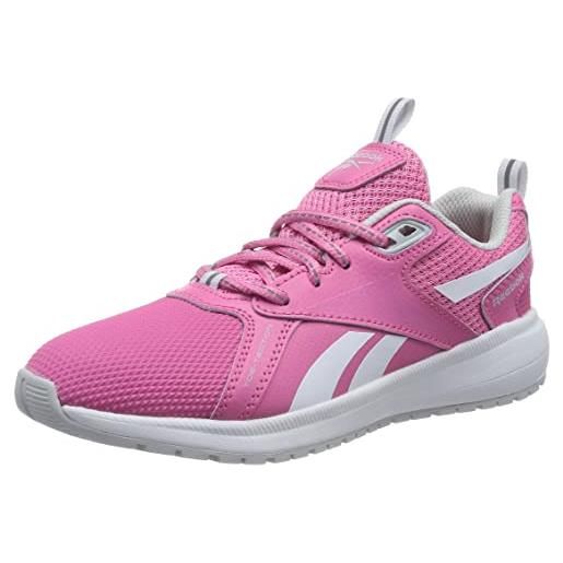 Reebok durable xt, sneaker, true pink pure grey 2 ftwr white, 30 eu