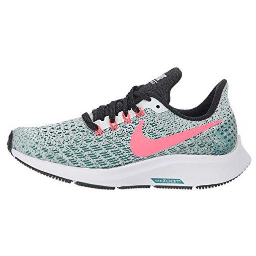 Nike kinder laufschuh air zoom pegasus 35, scarpe running uomo, grigio (barely grey/hot punch-geode te 004), 36.5 eu