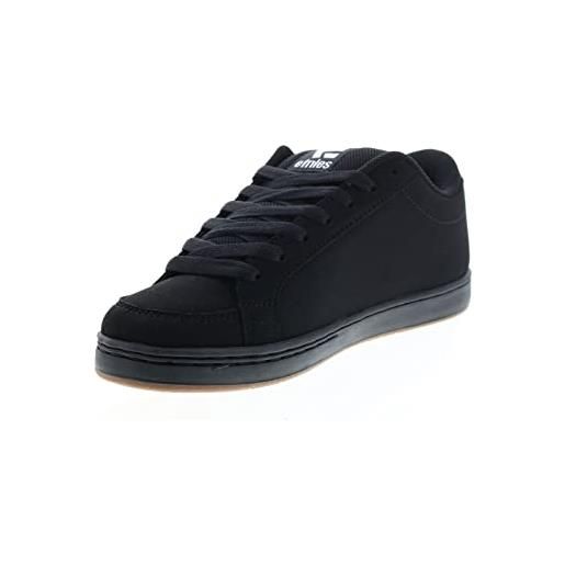 Etnies kingpin 2, scarpe da skateboard uomo, nero, 48 eu